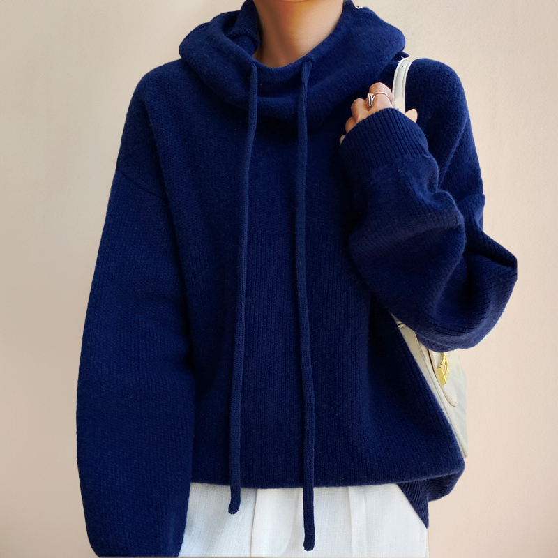 Dames hoodie voor in de winter - Fleur