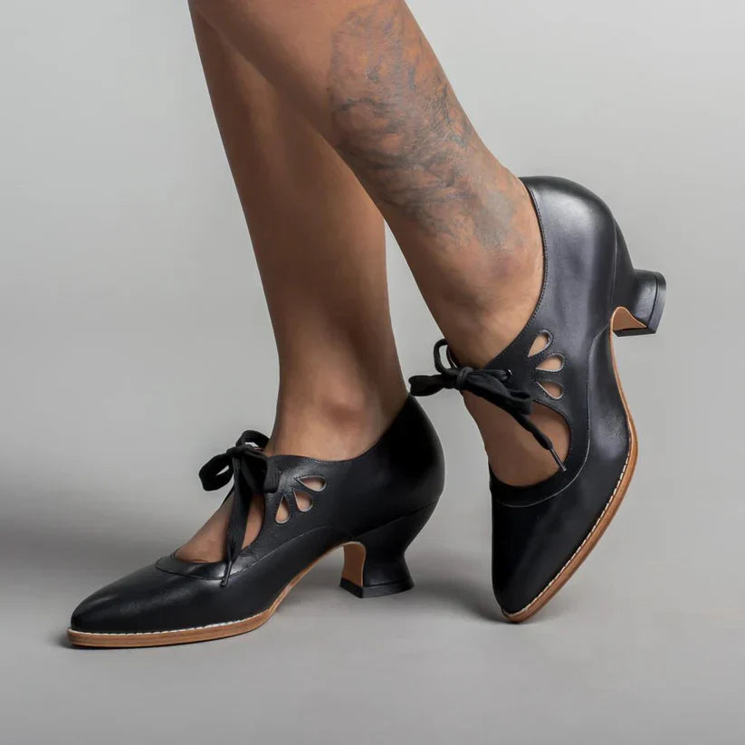 Dames schoenen met lage Hakken - Lara