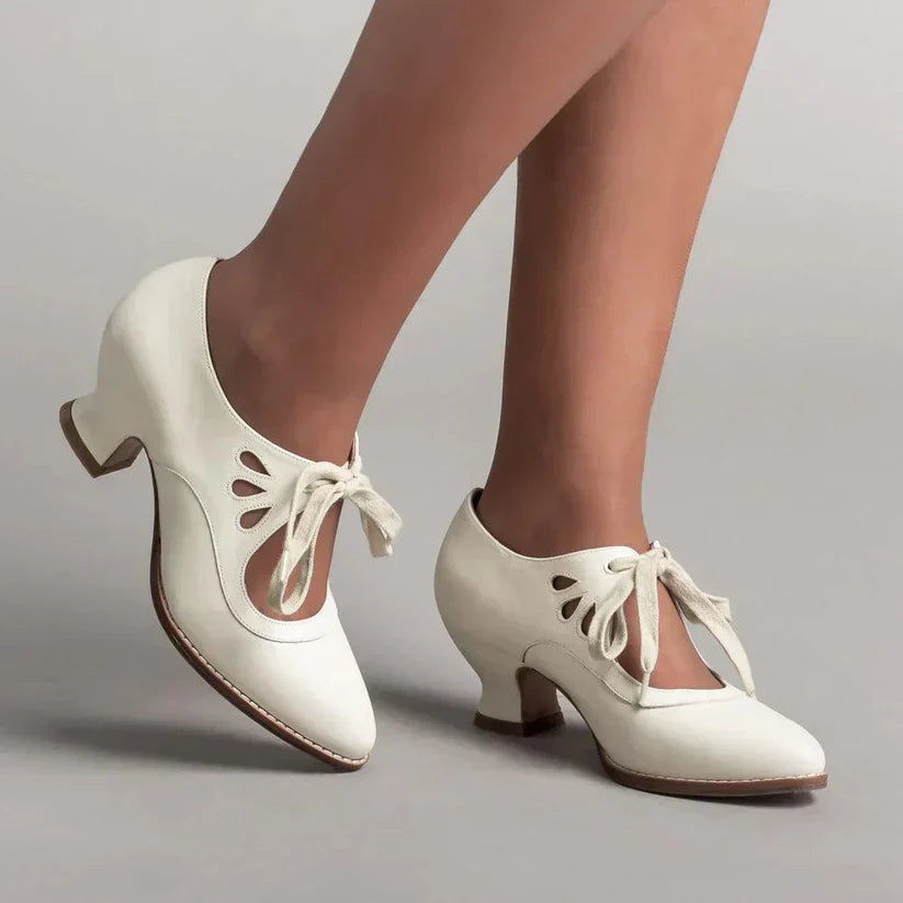 Dames schoenen met lage Hakken - Lara