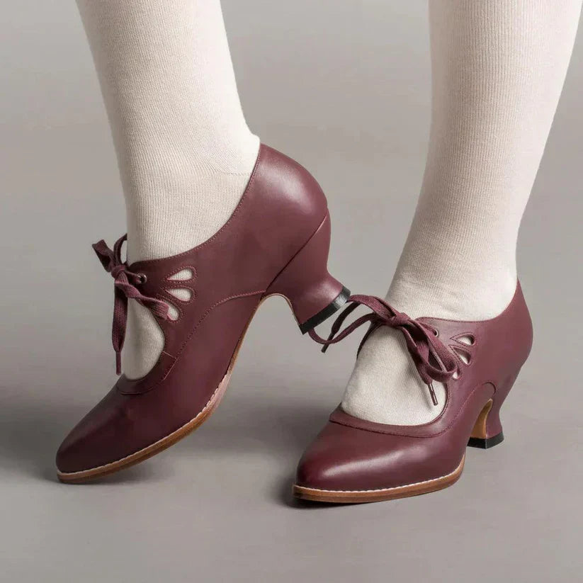 Dames schoenen met lage Hakken - Lara