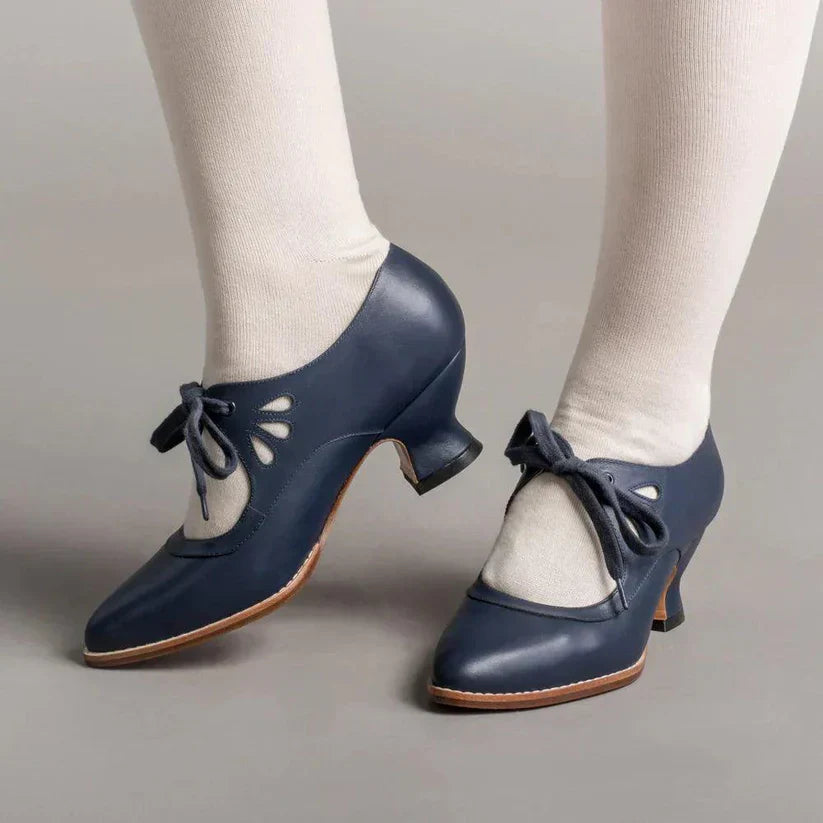 Dames schoenen met lage Hakken - Lara