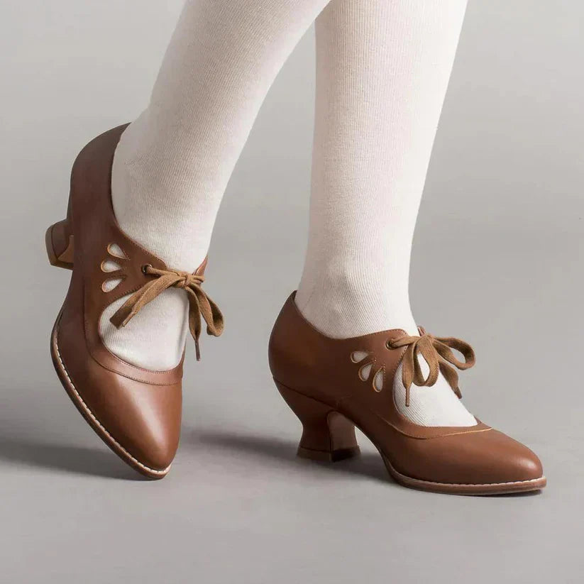 Dames schoenen met lage Hakken - Lara