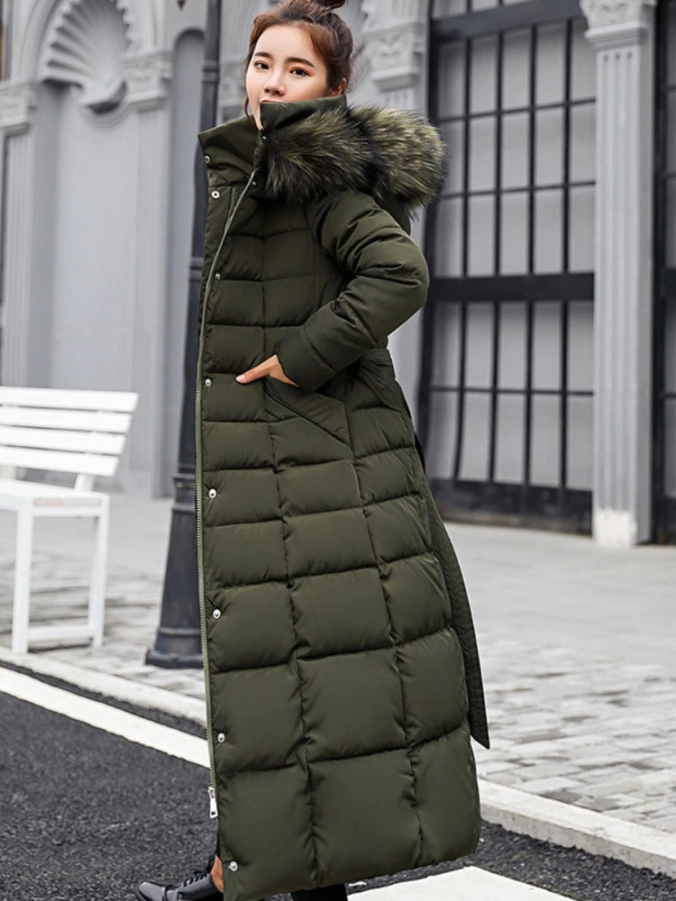 Puffer Parka voor dames - Elene