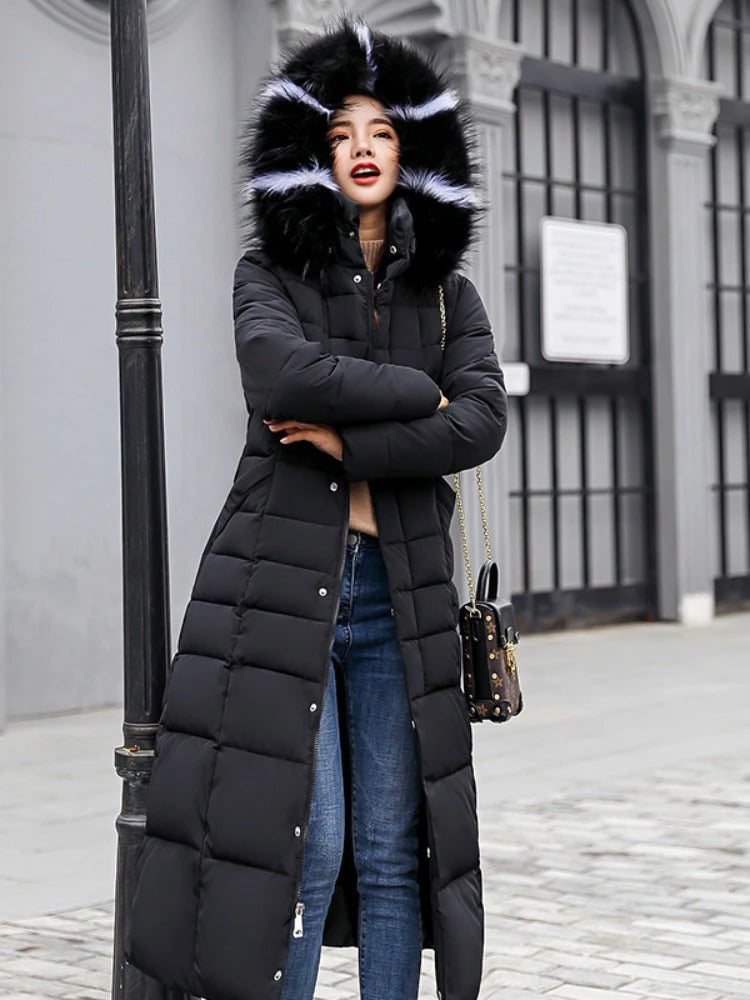 Puffer Parka voor dames - Elene
