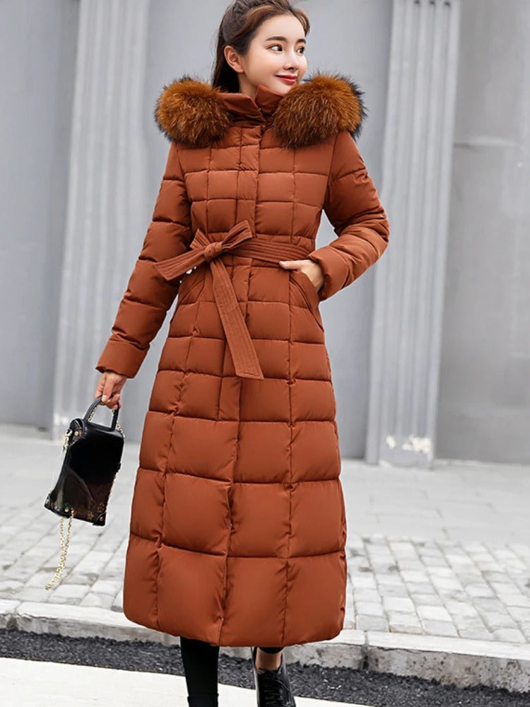 Puffer Parka voor dames - Elene
