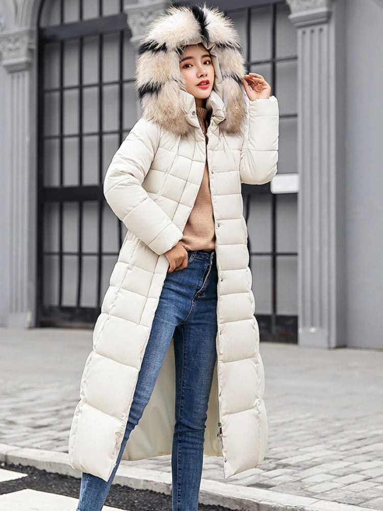 Puffer Parka voor dames - Elene