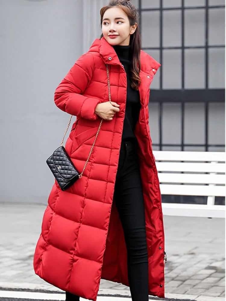 Puffer Parka voor dames - Elene