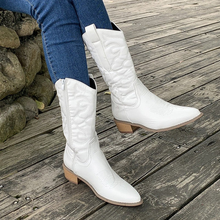 Cowboy stijl laarzen voor dames - Livia