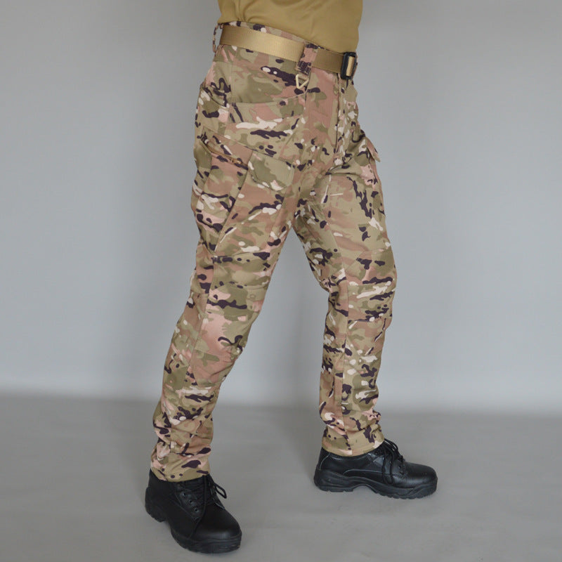 Multi functionele stijlvolle broek heren - Nørd