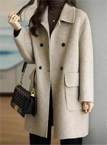 Winterjas van wol voor dames - Katy