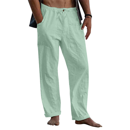 Casual linnen broek - Björn