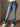 Women's stylish flared jeans - Annefleur