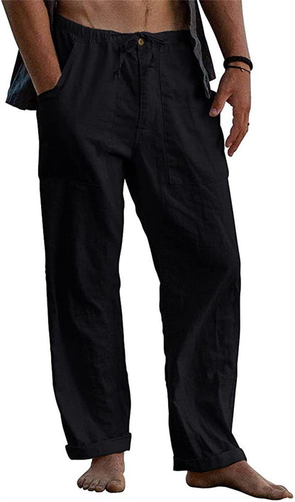 Casual linnen broek - Björn