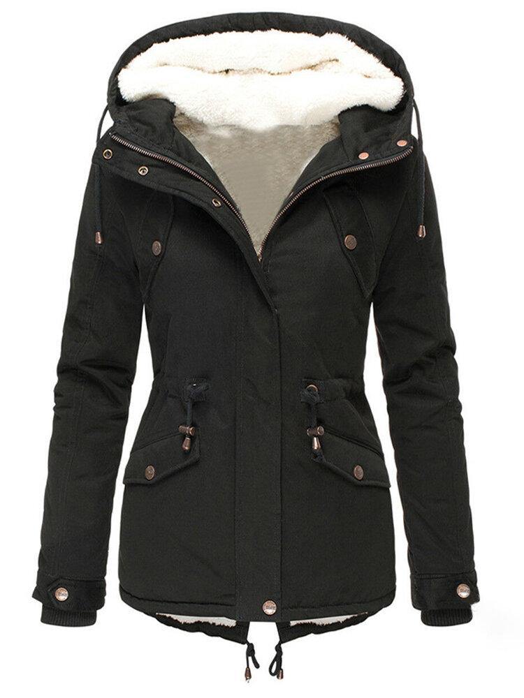 Waterdichte winterjas dames - Mirthe