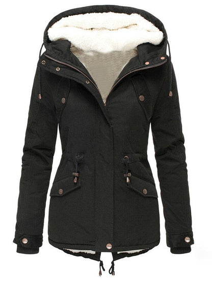 Waterdichte winterjas dames - Mirthe