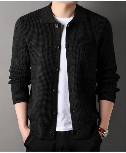 Heren Slim fit jacquard vest - Jack