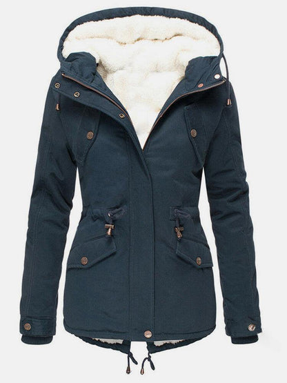 Waterdichte winterjas dames - Mirthe