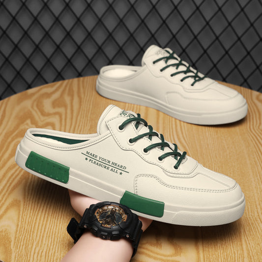 Bjørn | Instap sneakers met veters | heren