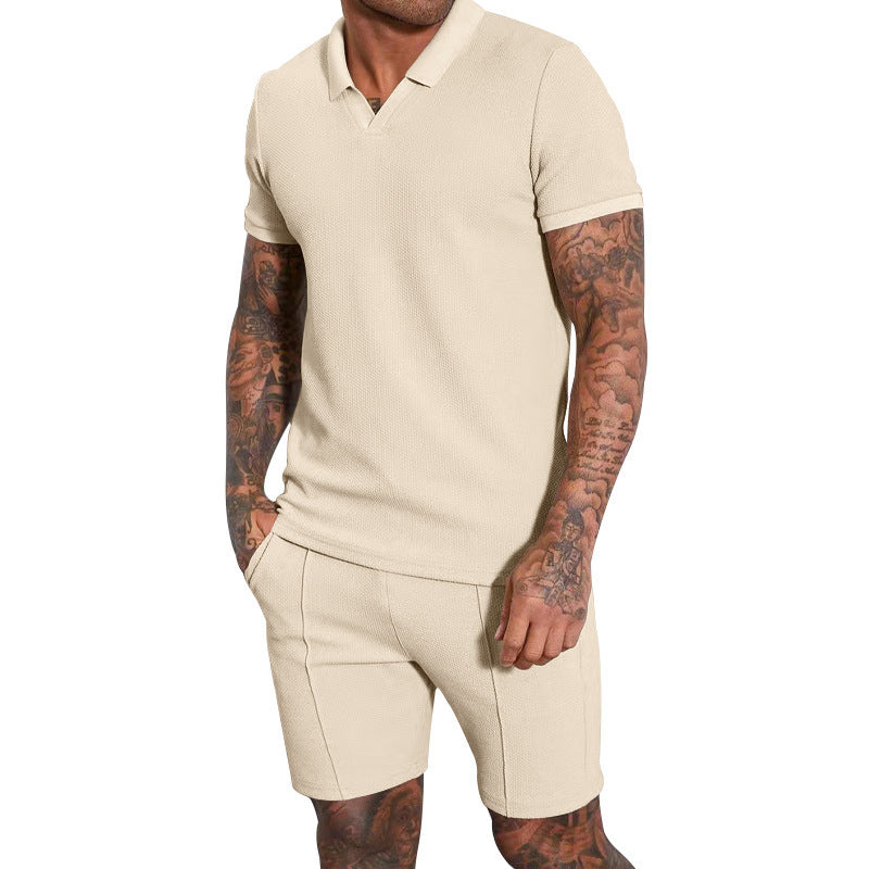 Stijlvolle Polo en korte Broek Set - Thør