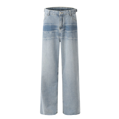 Losse casual spijkerbroek heren - Wouter