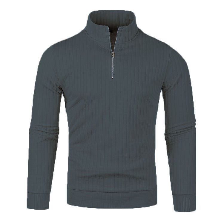 Half-zip heren trui - Ømark