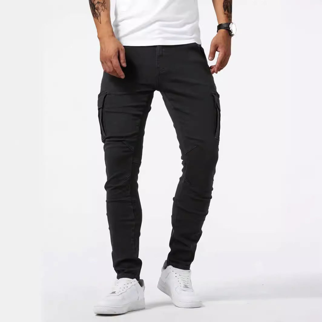 casual werkbroek met meerdere zakken - Björn