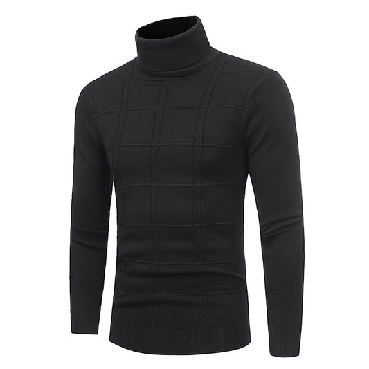 Formal turtleneck sweater for men - Michiel