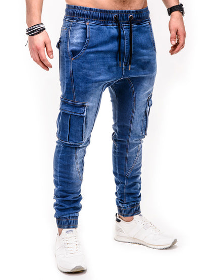 Denim joggingsbroek heren - Jesse