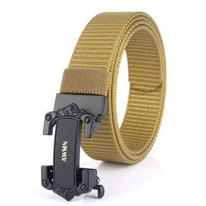 Nylon heren riem - Schmidt