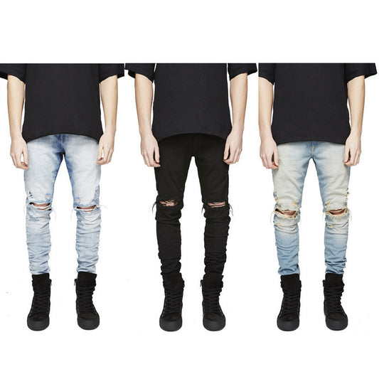 Hippe jeans voor heren - Alex