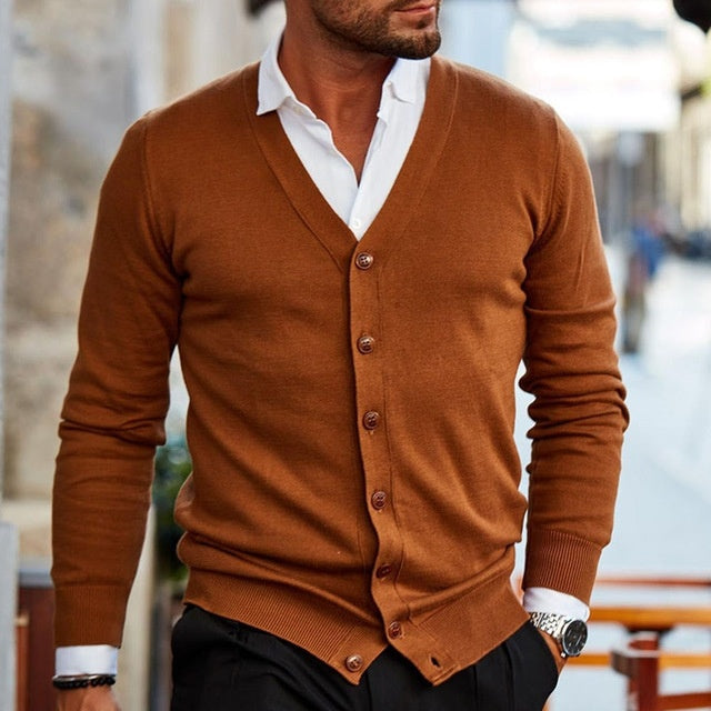 Blazer shirt with V-neck - Giovanni