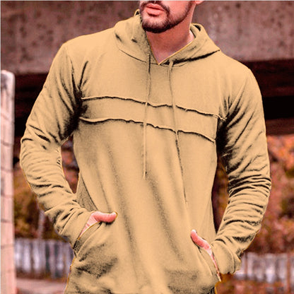 Casual heren hoodie - Ømark