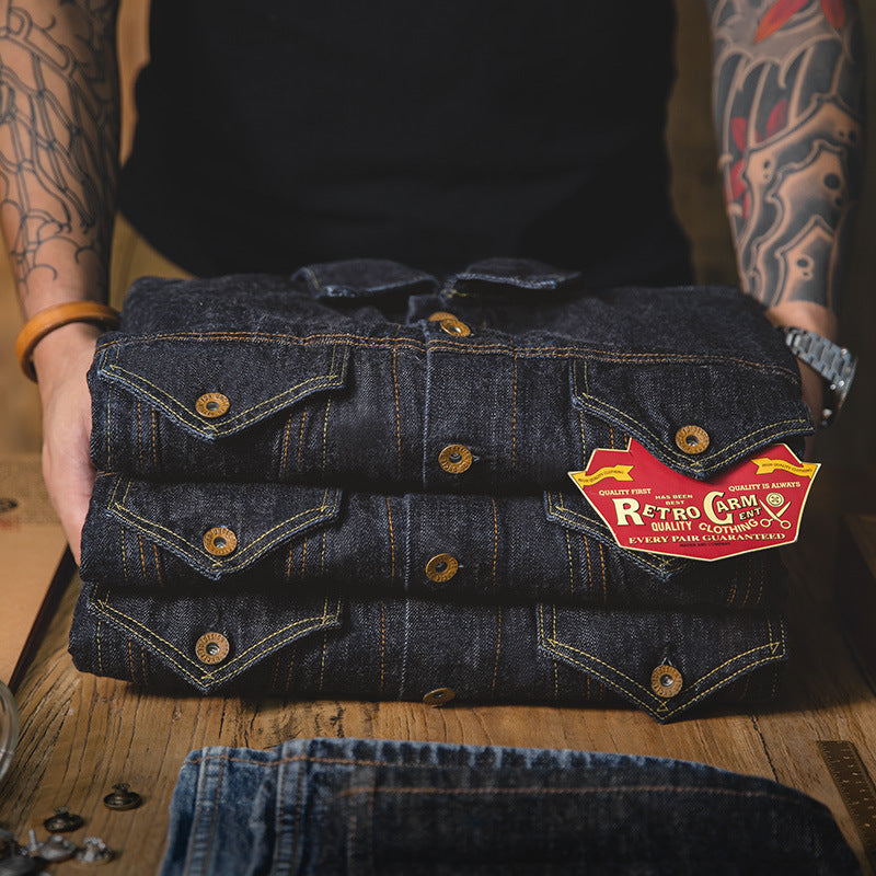 Luxe denim jack - Odin
