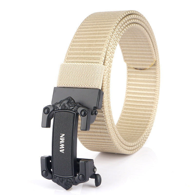 Nylon heren riem - Schmidt