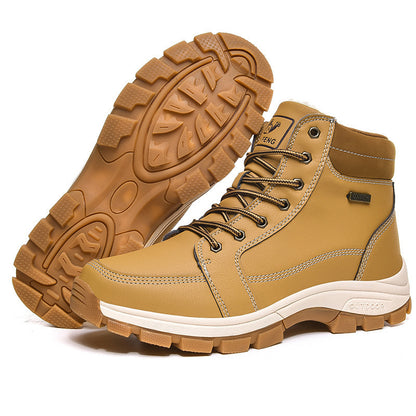 Stevige en robuuste wandelschoenen heren - Erik