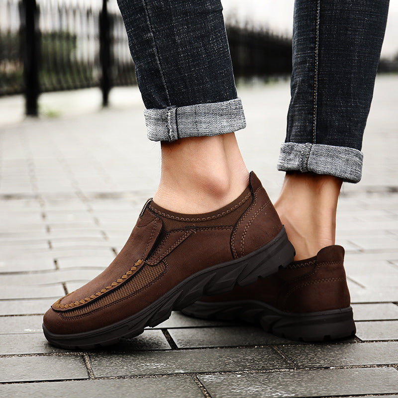 Luxe Loafers van Leer - Højlund