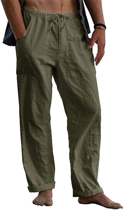 Casual linnen broek - Björn