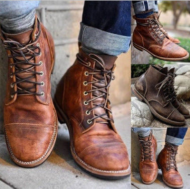 Leren schoenen heren - Ferry