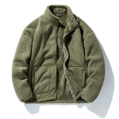 Dikke fleece jas heren - Mark