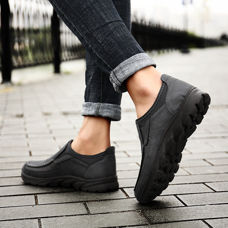 Luxe Loafers van Leer - Højlund
