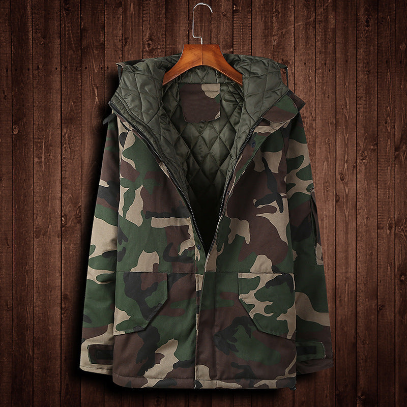 Camo jas heren - Erik