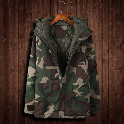 Camo jas heren - Erik