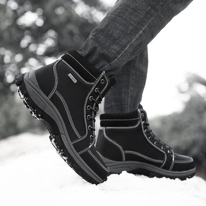 Stevige en robuuste wandelschoenen heren - Erik