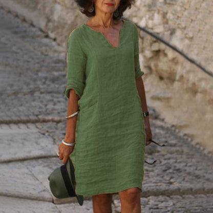 Casual zomerjurk dames - Lola