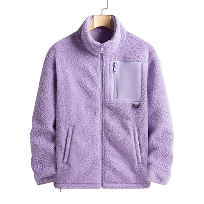 Fleece jas voor heren met kraag - Jørsen