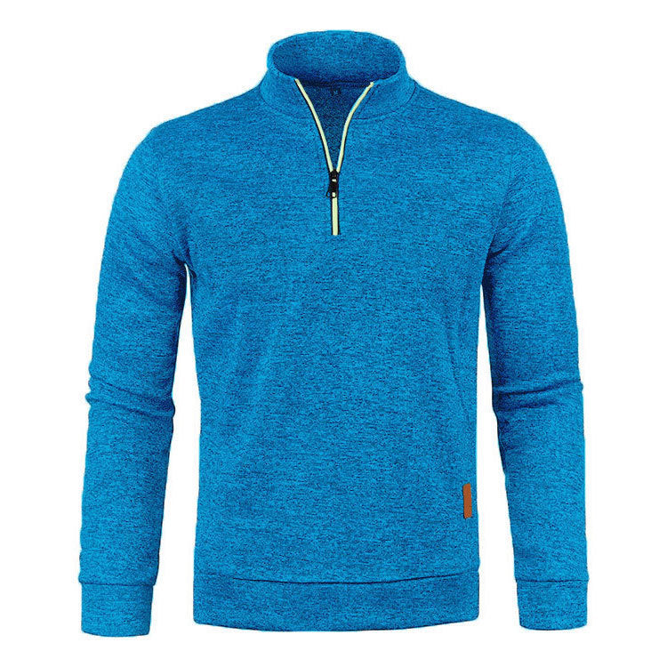 Stijlvolle Sweater met Rits - Thør
