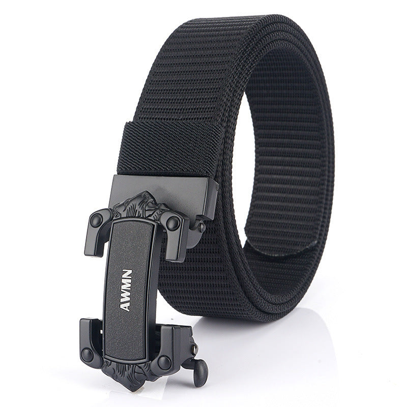 Nylon heren riem - Schmidt
