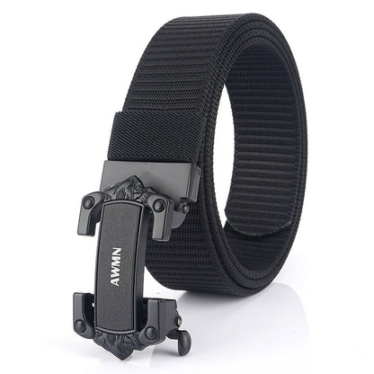 Nylon heren riem - Schmidt