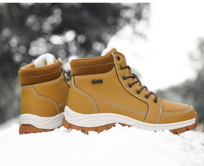 Stevige en robuuste wandelschoenen heren - Erik