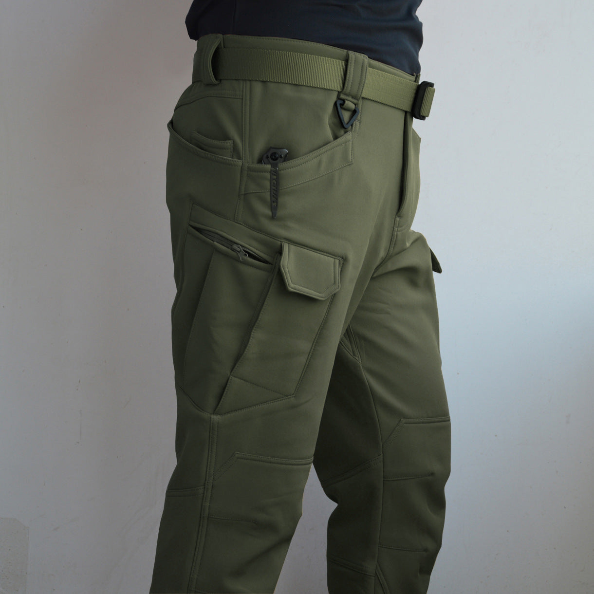 Multi functionele stijlvolle broek heren - Nørd